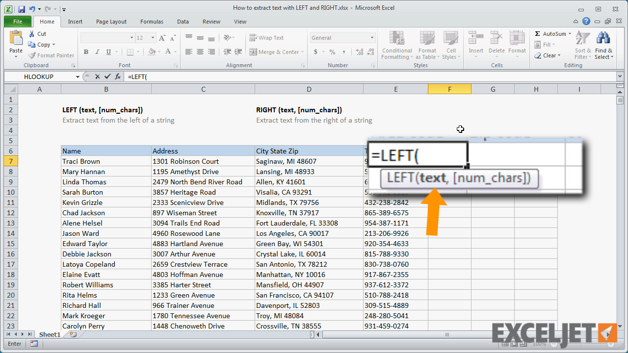 excel-tutorial-how-to-extract-text-with-left-and-right